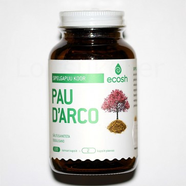 Pau D Arco kapslid