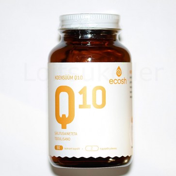 Koeensüüm Q10 kapslid 60 tk