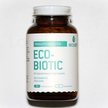 Ecobiotic probiootikum kapslid