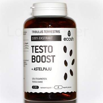 Testoboost+astelpaju kapslid