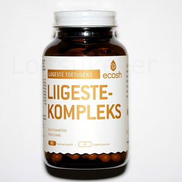 Liigeste-kompleks + kollageen kapslid