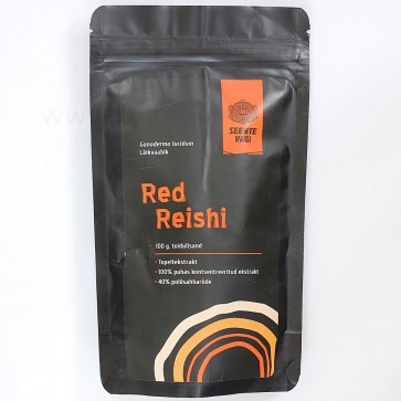 Red Reishi pulber (Ganoderma lucidum) Läikvaabik