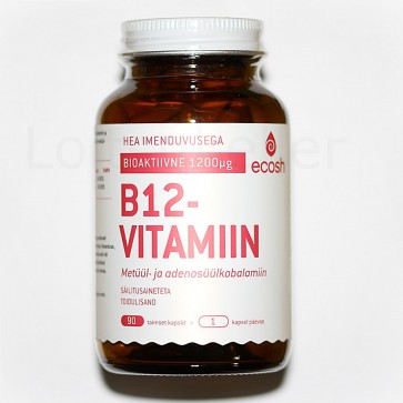 Bioaktiivne B12 vitamiin