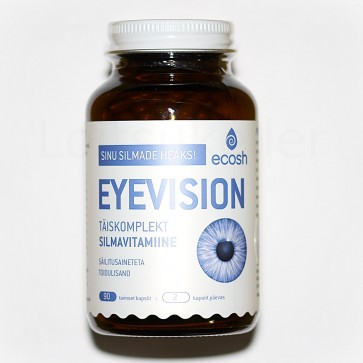 PRO EYEVISION täiskomplekt silmavitamiine