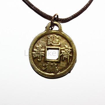 Amulett nr.8 Hiina feng shui õnnemünt