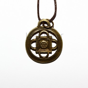 Amulett nr.38 Shambala jantra (mandala)