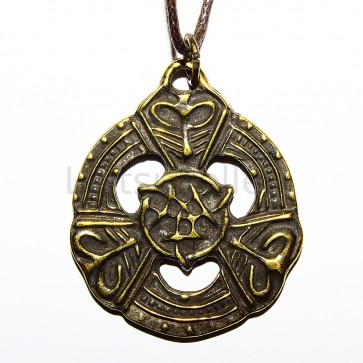 Amulett nr.43 Keldi triskelion
