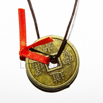 Amulett nr.49 Hiina õnnemündid