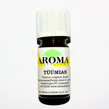 Tüümian öko