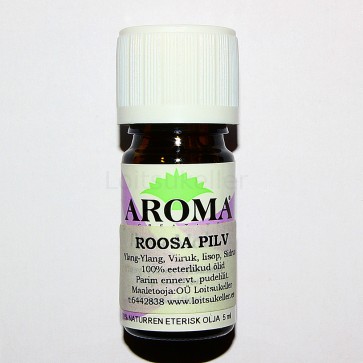 "Roosa pilv" õlide segu