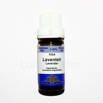 Lavendel 100% eeterlik õli