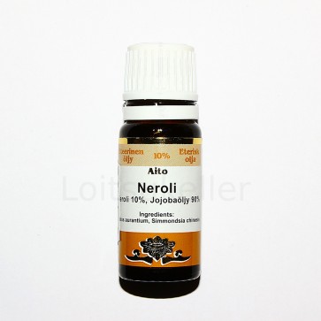 Neroli 10% eeterlik õli(10% neroli, 90% jojoba)