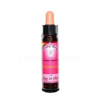 Geraanium karma õietilgad / Geranium Karmic Flower Essence