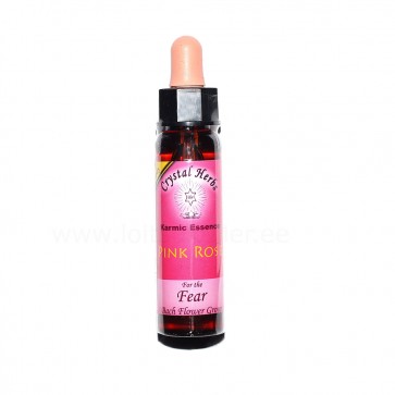 Roosa roos karma õietilgad / Pink Rose Karmic Flower Essence