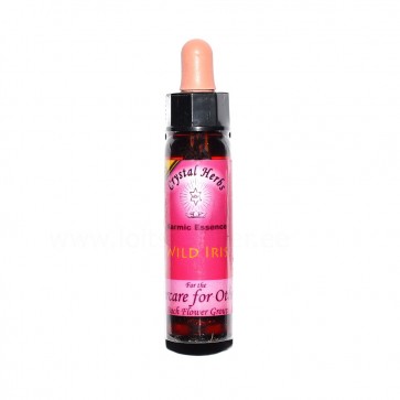 Metsik iiris karma õietilgad / Wild Iris Karmic Flower Essence