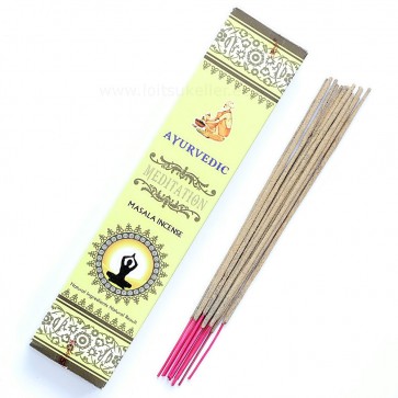 Ajurveda meditatsioon lõhnapirrud / Ayurvedic Meditation Incense