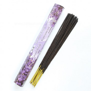 Kuninglik lavendel lõhnapirrud (viirukid) / Royal Lavender Incense Hexagon