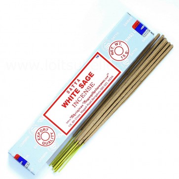 Satya valge salvei lõhnapirrud (viirukid) / Satya White Sage Incense