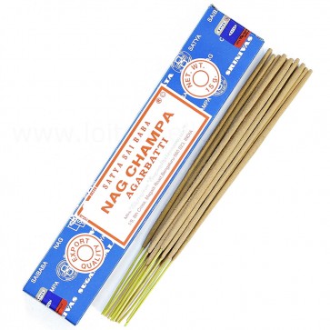 Satya Nag Champa Agarbatti lõhnapirrud sinine  (viirukid) / Satya Nag Champa Agarbatti Incense