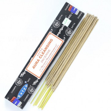 Satya Aura puhastamine lõhnapirrud (viirukid) / Satya Aura Cleansing Incense