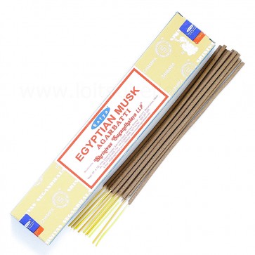 Satya Egiptuse muskus lõhnapirrud (viirukid) / Satya Egyptian Musk Agarbatti Incense