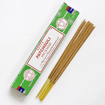 Satya patšuli lõhnapirrud (viirukid) / Satya Patchouli Incense