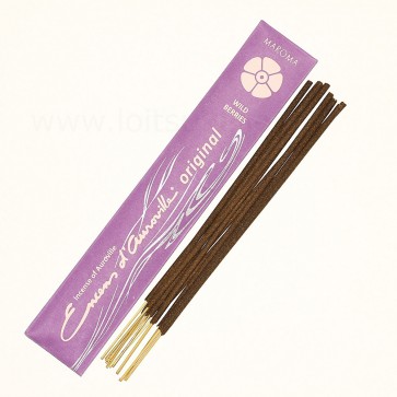 Metsmarjad MAROMA lõhnapirrud  (viirukid) / Wild Berries Incense