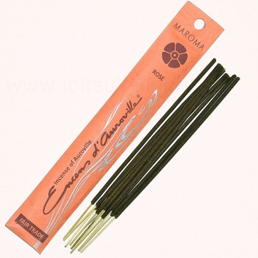 Roos MAROMA lõhnapirrud (viirukid) / Rose Incense