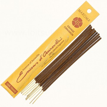 Apelsin kaneel MAROMA lõhnapirrud (viirukid) / Orange Cinnamon Incense