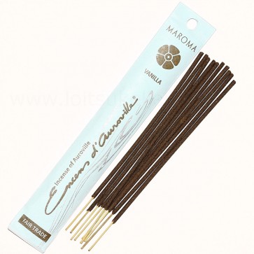 Vanilje MAROMA lõhnapirrud (viirukid) / Vanilla Incense
