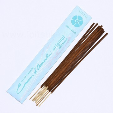 Männiokkad MAROMA lõhnapirrud (viirukid) / Pine Needles Incense