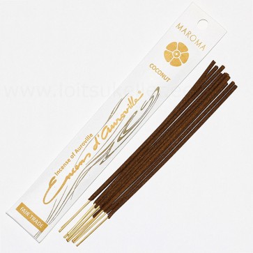 Kookos MAROMA lõhnapirrud (viirukid) / Coconut Incense