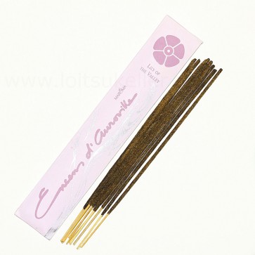 Piibeleht (Maikelluke) MAROMA lõhnapirrud (viirukid) / Lily of the Valley Incense