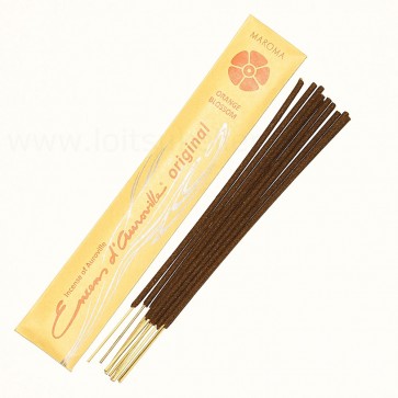 Apelsiniõis MAROMA lõhnapirrud / Orange Blossom Incense