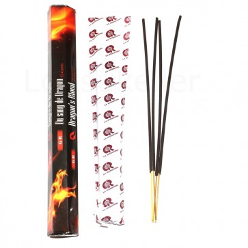 Draakoni veri kuusnurksed lõhnapirrud (viirukid) / Dragon´s Blood Hexagon Incense
