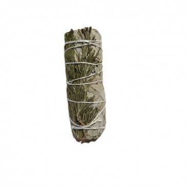 Valge salvei rosmariiniga (indiaani)