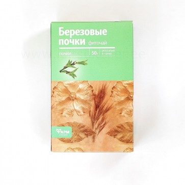 Kasepungad ravimtee / Birch bud herbal tea