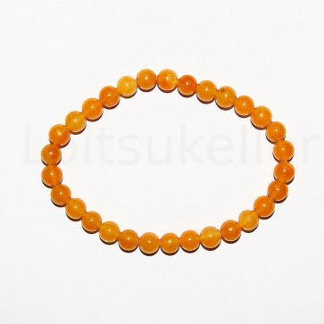 Aventuriin oranž käevõru 6mm