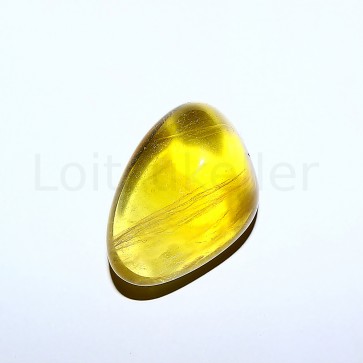 Fluoriit kollane lihvitud mini