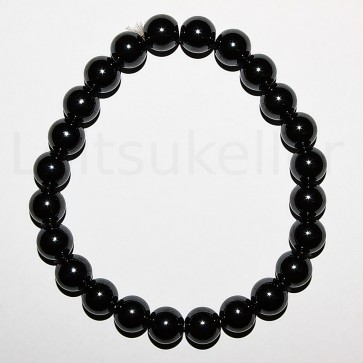 Hematiit käevõru 8mm meestele