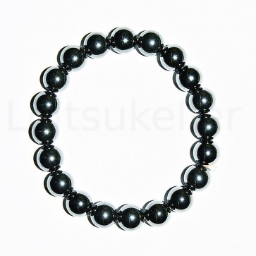 Hematiit käevõru 12mm