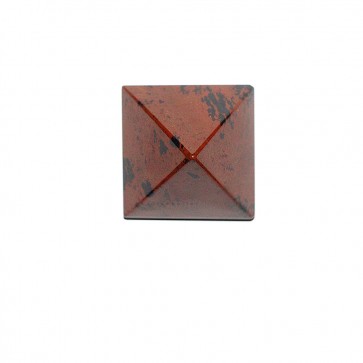 Mahagonobsidiaani püramiid väike
