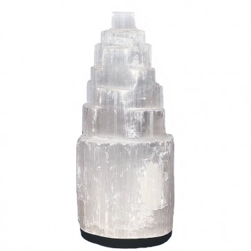 Keskmine seleniitlamp "Kaskaad"