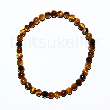 Tiigrisilm käevõru 4mm