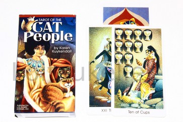 "Tarot of the cat people" taro