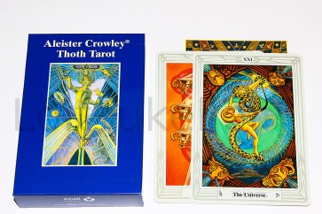 "Aleister Crowley Thoth" taro (suur pakk)