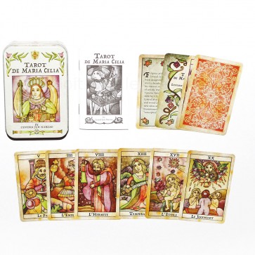 Tarot de Maria Celia in a Tin