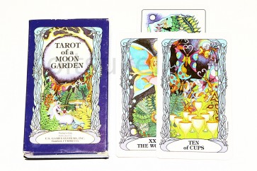 Tarot of a Moon Garden