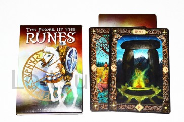 "Power of Runes" ennustuskaardid