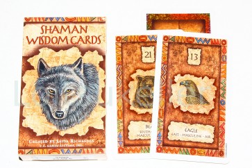 "Shaman Wisdom Cards" ennustuskaardid
